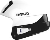 Briko Vulcano Fis 6.8 Skihelm Shiny White Black - Maat 60