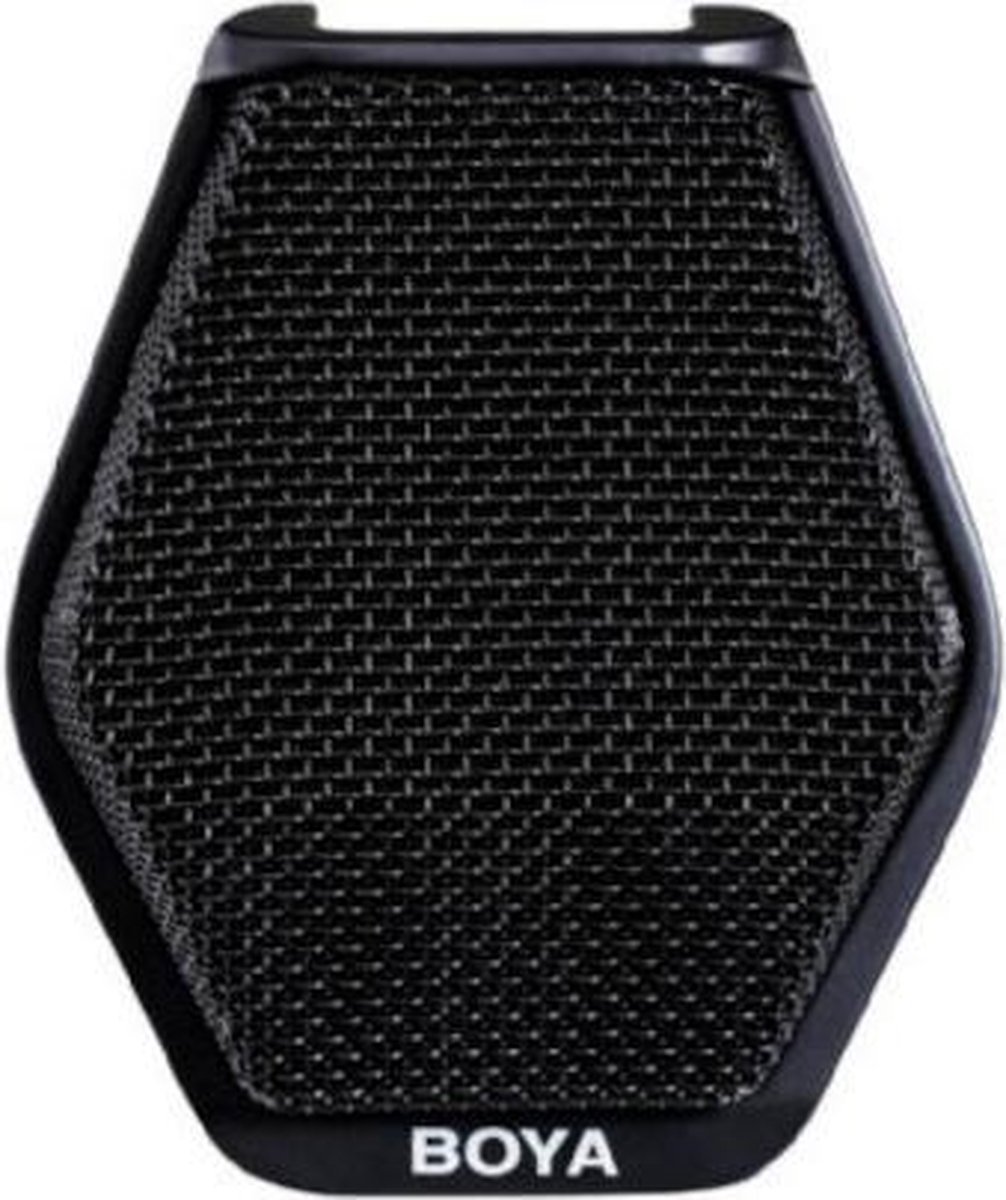 Boya Conferentiemicrofoon By-mc2 117 Mm Aluminium Zwart