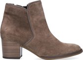 Gabor 890 Enkellaarsjes - Enkelboots met rits - Dames - Taupe - Maat 38,5