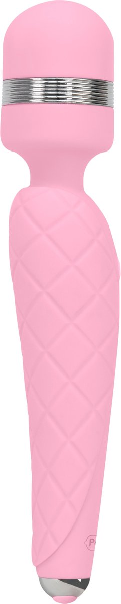 Pillow Talk Cheeky Wand Massager - Lichtroze