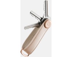 Orbitkey - Orbitkey Sleutelhouder Leder Blush