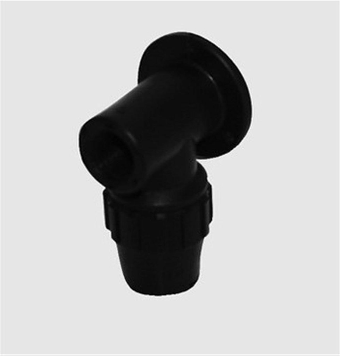 Muurplaat Tyleen Pe 20Mm 1/2Bi