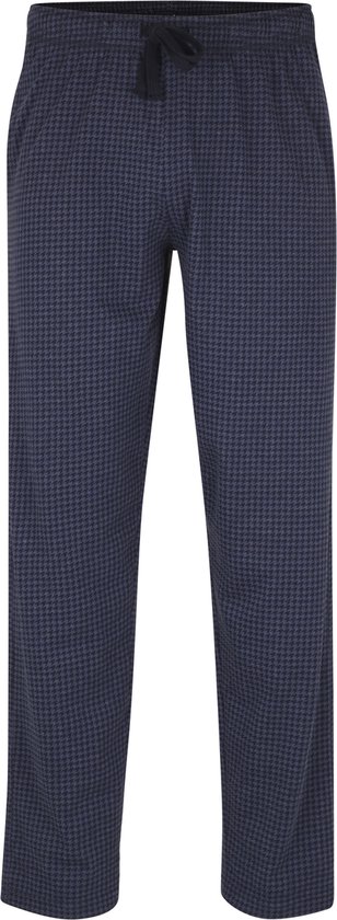 Pantalon de pyjama long homme Ceceba - bleu pied de poule - Taille: 3XL