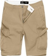 Vintage Industries Ryker short beige