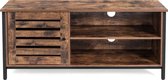 Segenn Memphis TV Kast - TV-Meubel - Industrieel design - Hout - voor tv's tot 50 inch - 110 x 40 x 50 cm