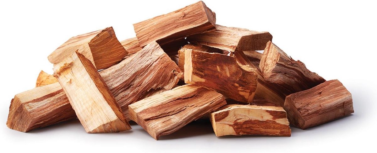 wood chunks pruim 1,5kg