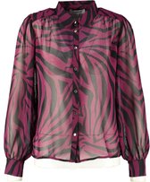 Morgan transparante blouse - Maat 34