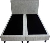 Bedworld Boxspring 140x220 - Geveerd - Seudine - Mint (ONC72)
