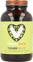 Vitaminstore - Tiener multi (multivitamine) - 120 vegicaps