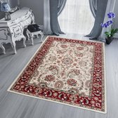 Tapiso Dubai Vloerkleed Tapijt Carpet Oriental Oosters Bloemen Maat- 160x220