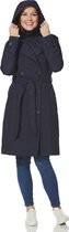 Madonna trench coat midnight blue with zipperclosure -XXL