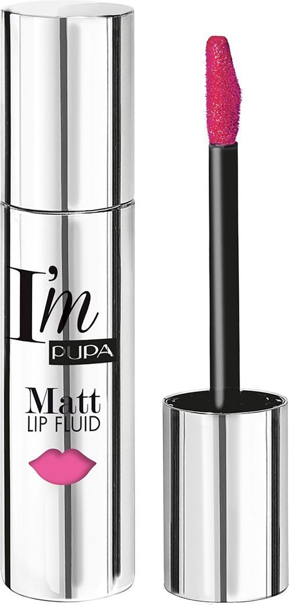 Pupa - I'm Matt Lip Fluid - 072 Fancy Fuchsia