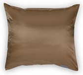 Beauty Pillow® Original - Satijnen Kussensloop - Taupe - 60x70 cm