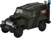 OXFORD LAND ROVER 1/2 TON LIGHTWEIGHT MILITARY POLICE schaalmodel 1:76