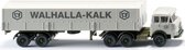 Wiking 048801 H0 Vrachtwagen Krupp 806, Walhula kalk