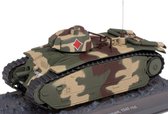 ATLAS CHAR B 1bis 1940 schaalmodel 1:43