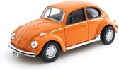 Volkswagen Beetle Oranje 1:43 Cararama