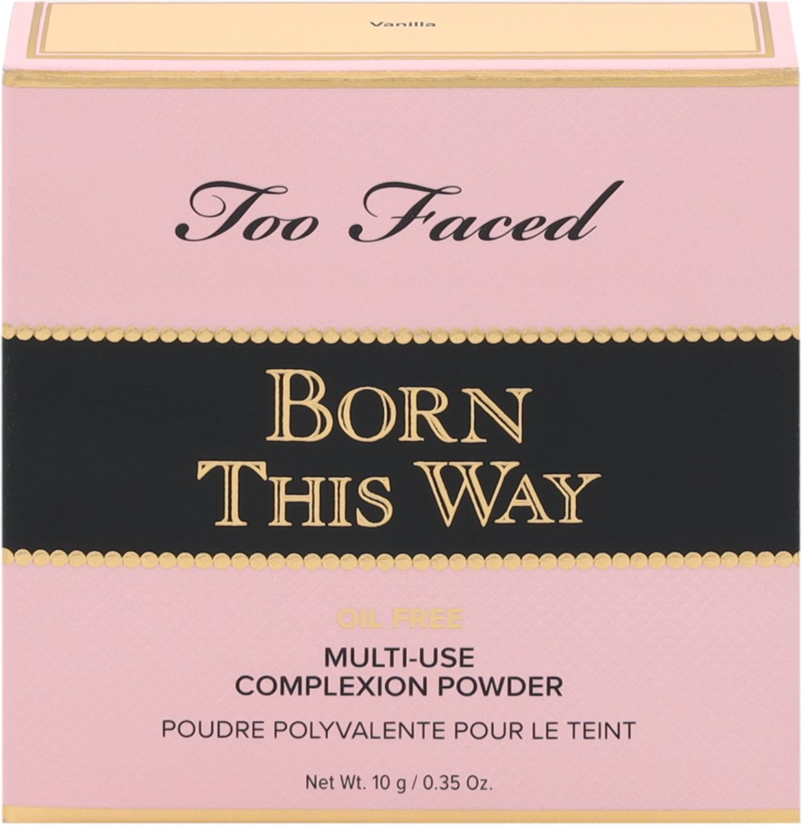 Too Faced Born This Way Multi-use Complexion Powder 10 Gr For Women - TooFaced