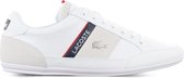 Lacoste Chaymon 0721 - Heren Sneakers Sport Casual Schoenen Wit 7-41CMA0048042 - Maat EU 44 UK 9.5