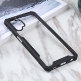 Voor Samsung Galaxy A32 5G acryl + kleur TPU schokbestendig hoesje (zwart)