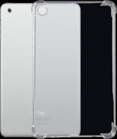 Voor Geschikt voor Xiaomi MiPad 4 0,75 mm valbestendig transparant TPU-hoesje (transparant)