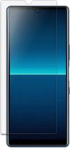Screenprotector voor Sony Xperia L4 - tempered glass screenprotector - Case Friendly - Transparant