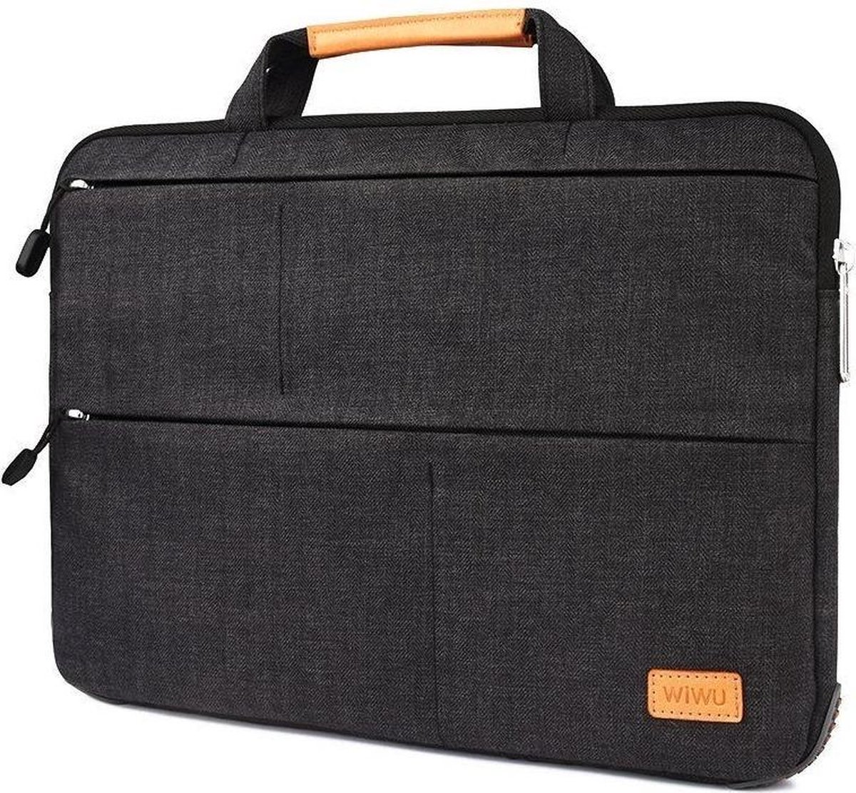 TECOOL 13-13,3 Inch Laptophoes, Waterbestendige Beschermhoes Laptoptas Sleeve Cover en Accessoiretas voor Macbook Air 13 A1466/A1369, Macbook Pro 13 A1502/A1425, 13.5 Surface Laptop 3 2 1 - Roze