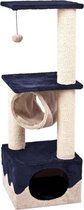 Flamingo Krabpaal Kangri 5 Blauw/Beige 35X35X102Cm
