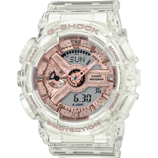 Casio G-Shock GMA-S110SR-7AER Dames Horloge - 45 mm | bol.com