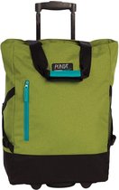 Bol.com Punta Boodschappentrolley 36 X 50 X 20 Cm Groen aanbieding