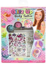 JInscom Glitter Up glittertattoos - Speelgoedmake-up - Body tattoo - Glitz up