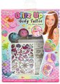 foto van JInscom Glitter Up glittertattoos - Speelgoedmake-up - Body tattoo - Glitz up