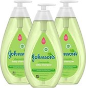 Johnson's Baby Shampoo - Kamille 3x750 ml - Met pomp - Voordeelverpakking