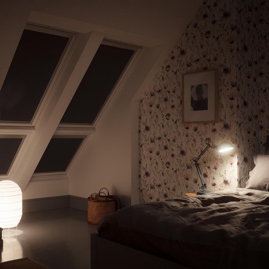 Solstro standard Solstro adapté aux Lucarnes VELUX , M08, 308, 2, bleu foncé