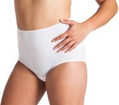 UnderWunder Maxislip – menstruatie ondergoed – incontinentie urineverlies vrouw – absorberend ondergoed – Wit maat 52/54