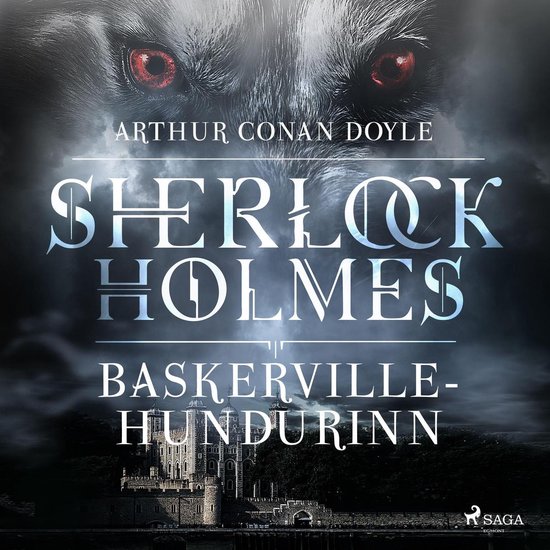 Baskerville-hundurinn - cover