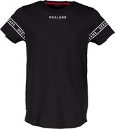 DEELUXE Op maat gedetailleerd T-shirt WAKE Black