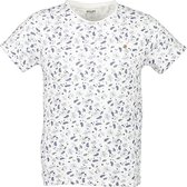 DEELUXE T-shirt met bloemenprint BOTA Natural