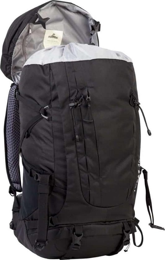 NOMAD® Topaz 40 L Backpack - Performance Fit - phantom - Gratis Regenhoes -  Antraciet | bol.com