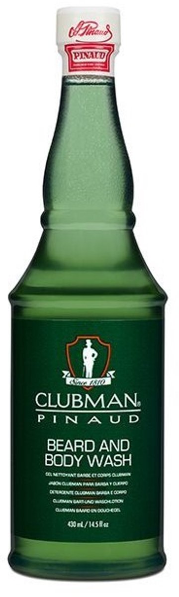 Clubman Pinaud Beard & Body Wash 430 ml