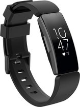 Bracelet de montre en silicone Fitbit Inspire HR - Silicone - Bracelet de montre - Bracelet - Fitbit Inspire HR - Zwart