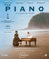 THE PIANO (Remastered) - Blu-ray