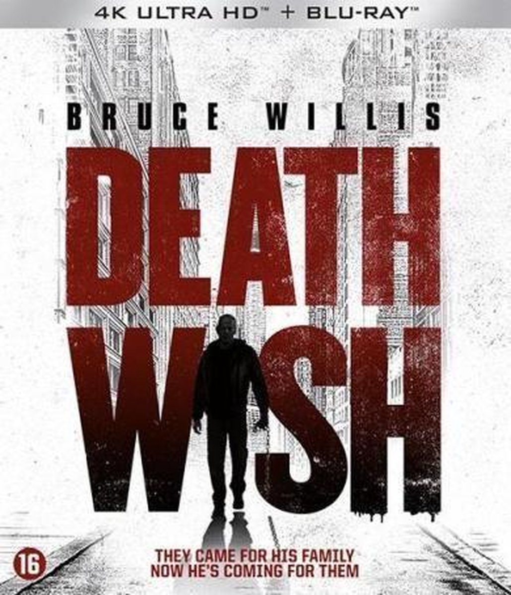Death Wish (4K Ultra HD Blu-ray)-