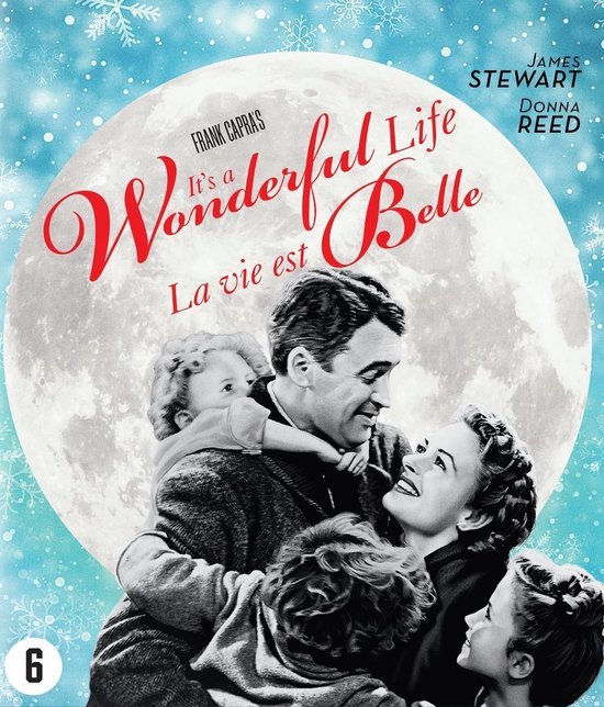 It's A Wonderful Life (Blu-ray) - Dutch Film Works