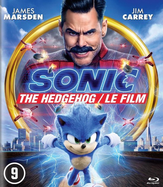 Sonic The Hedgehog (Blu-ray) - Dutch Film Works