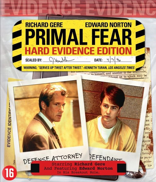 Primal Fear (Blu-ray)
