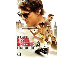 Mission: Impossible - Rogue Nation (DVD)