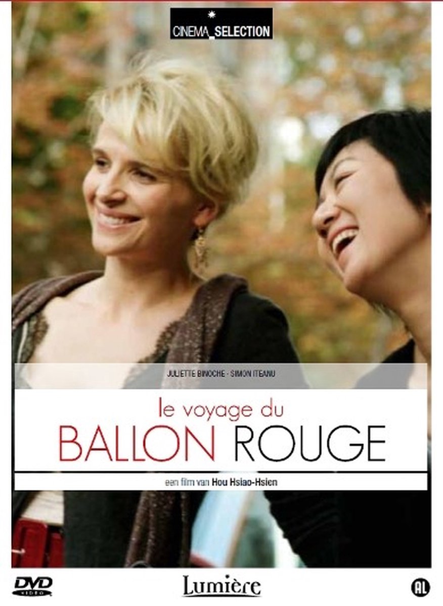 Le Voyage Du Ballon Rouge