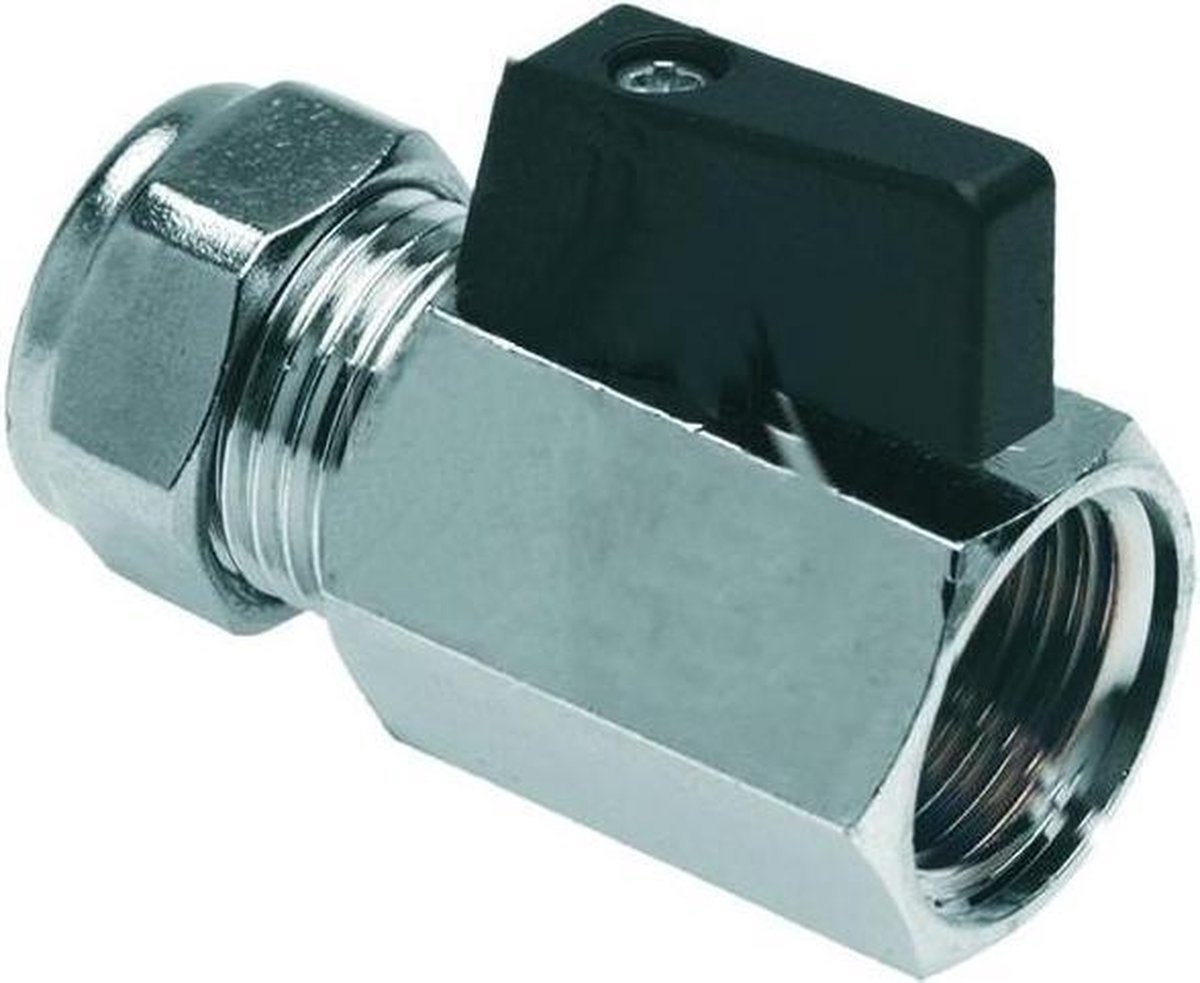 Riko Gaskraantje Met Hendel 15 Knel X 1/2' Bin.chr.