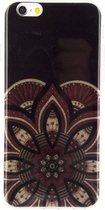 Apple iPhone 6s Hoesje - Xccess - Serie - TPU Backcover - Oriental Bordeaux - Hoesje Geschikt Voor Apple iPhone 6s